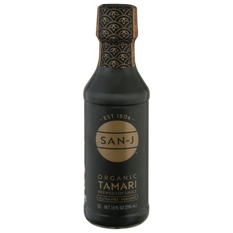San J Organic Tamari Shop Soy Sauces At H E B