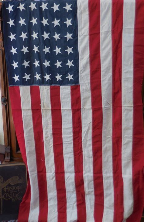 Old Glory 48 Star Antique American Flag 6 Ft X 3 Ft