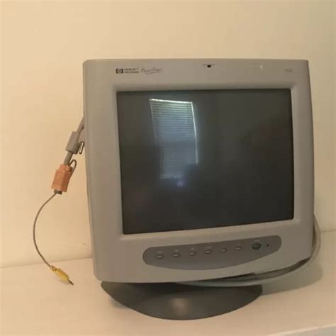 WORKING HP HEWLETT Packard Pavilion M D A CRT VGA Monitor PicClick