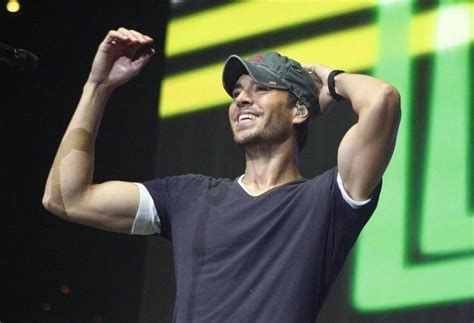 The Hats Also Increase His Bicep Size Times Enrique Iglesias