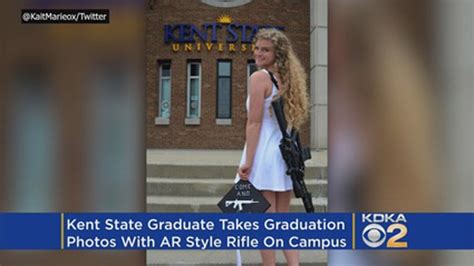 kent state graduate s photos with ar 10 and cap go viral