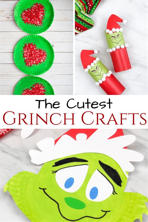 10 Easy Grinch Crafts Homeschool Hideout