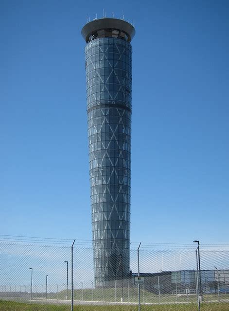 New Air Traffic Control Tower At Dayton International Airport