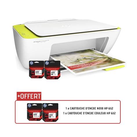 177 807 просмотров 177 тыс. Hp Imprimante Deskjet 2135 tout-en-un (Impression, copie, scan) + 2 Cartouches supplémentaires ...