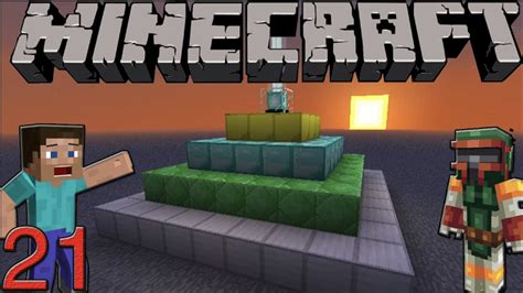If you're up for the challenge, check out the steps below. Building A Beacon | Minecraft Episode 21 - YouTube
