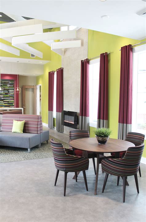 Cambridge Apartments Clubhouse Design Hospital Interior Design
