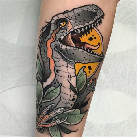 Unbelievable Dinosaur Tattoo Ideas For Men Women In