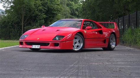 There's a lot going on under that sensuous skin. Ferrari F40 - The legendary icon from the 90's! - YouTube