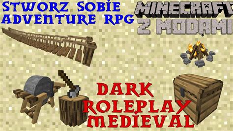 Stworz Sobie Adventure RPG Minecraft Z Modami 154 Dark Roleplay