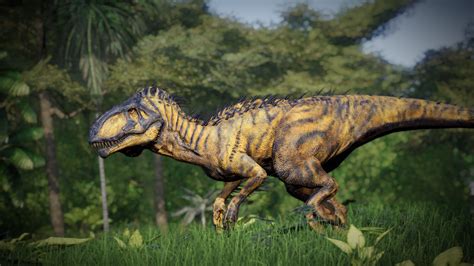 Concept Indominus Rex Aka Malusaurus At Jurassic World Evolution Nexus
