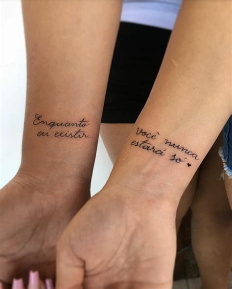 Tatuagem De Irmãs 45 Ideias Para Declarar Amor Eterno