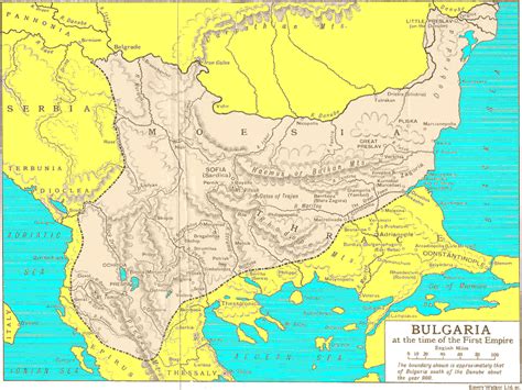 Srunciman First Bulgarian Empire Turkicworld