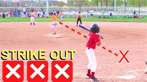 Boy Pitches 3 Strike Outs At Baseball Game ⚾️⚾️⚾️ Youtube