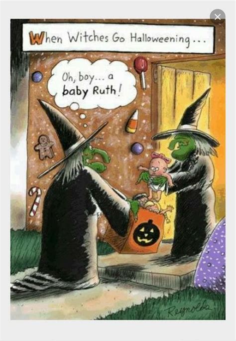 Far Side Halloween Cartoon