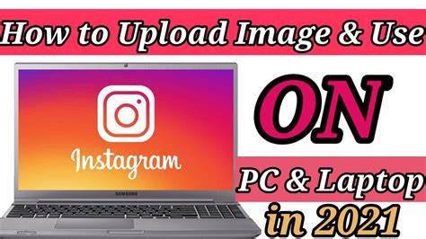How Use Instagram On Laptop And Pc Youtube