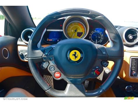 2015 Ferrari California T Steering Wheel Photos
