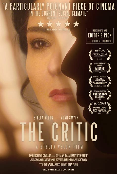 the critic mega sized movie poster image internet movie poster awards gallery