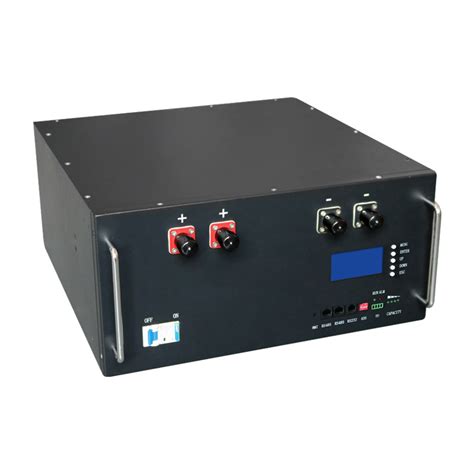 Catl Lifepo4 Cell Telecom Rack Mounted Lithium Ion Phosphate Battery 3u