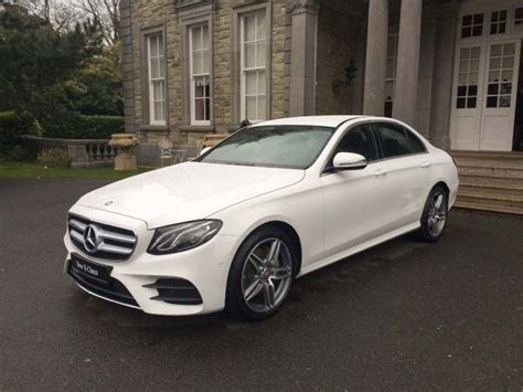 Mercedes Benz E Class Goes On Sale In Ireland Car And Motoring News