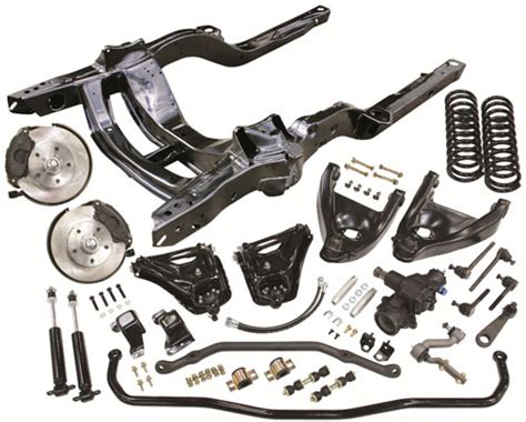 Cpp Complete Stock Subframe Kit 1969 Camaro And Firebird