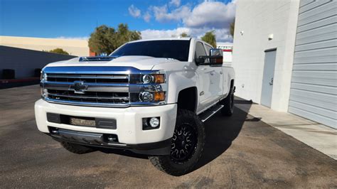 2019 Chevrolet 3500hd 4x4 High Country Crew Cab Long Bed Duramax