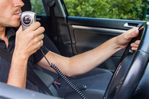 No Go On Drunken Driving States Deploy Breathalyzers In Cars To Limit