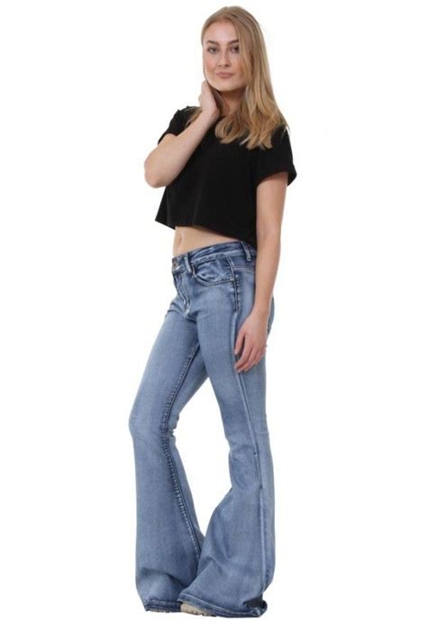 Pin By Drush Drush On A Flare Affair 77 Flare Jeans Style Bell