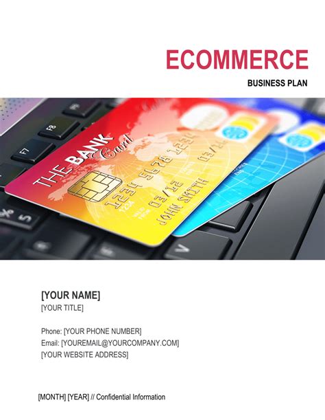 Ecommerce Business Plan Template By Business In A Box™