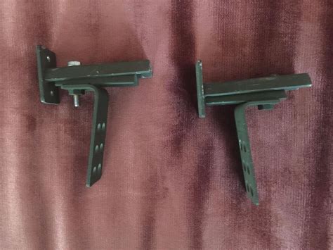 Hmmwv Humvee M998 M16 Rifle Mount Pair Of 2 1817708008