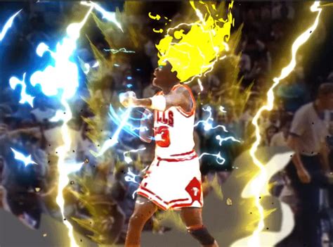 Maybe you would like to learn more about one of these? Watch! Michael Jordan Transformed into Super Saiyan - Attracttour