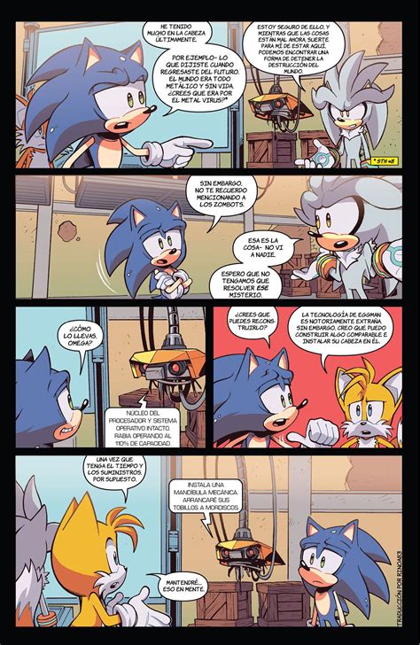 Sonic The Hedgehog Cómics Cómic Sonic