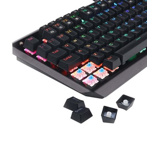 Redragon K555 Programmable Rgb Full Mechanical Gaming Keyboard Macro