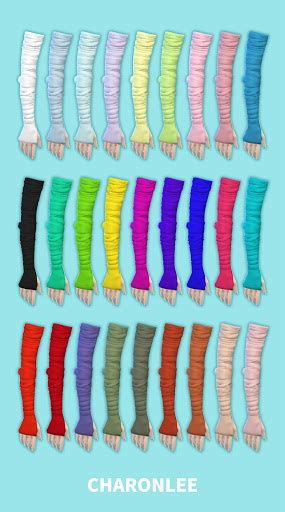 Sims 4 Gloves Downloads Sims 4 Updates