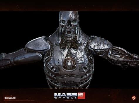 Leroy Chen Mass Effect 2 Reaper Boss
