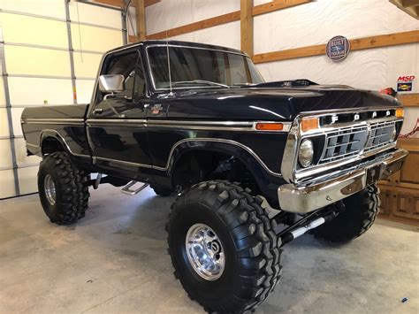 • calculated with sae j2807 method. 1977 Ford F150 Ranger XLT 4x4 | Ford Daily Trucks