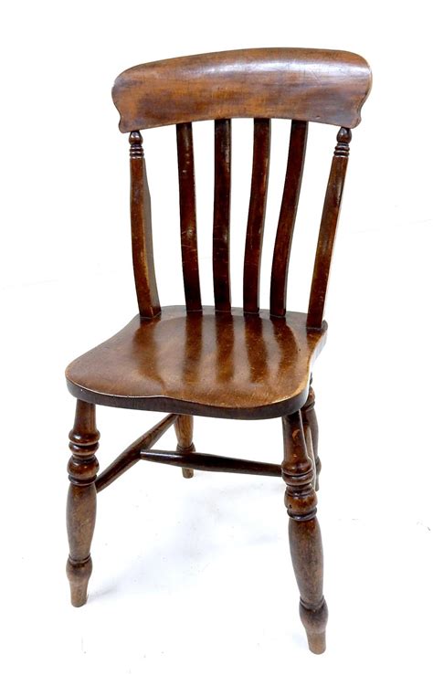 For example, you could cut the middle of the seat out of the chair and make it into a place to put your dog's food, or you could remove the legs that are broken and add padding to create a soft bed for your furry friend. Antique Kitchen Dining Chairs in Tables and Chairs