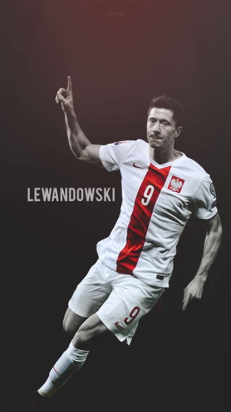 Every image can be downloaded in nearly every resolution to ensure it will work with your device. Robert Lewandowski Poland Lockscreen Wallpaper HD by adi ...