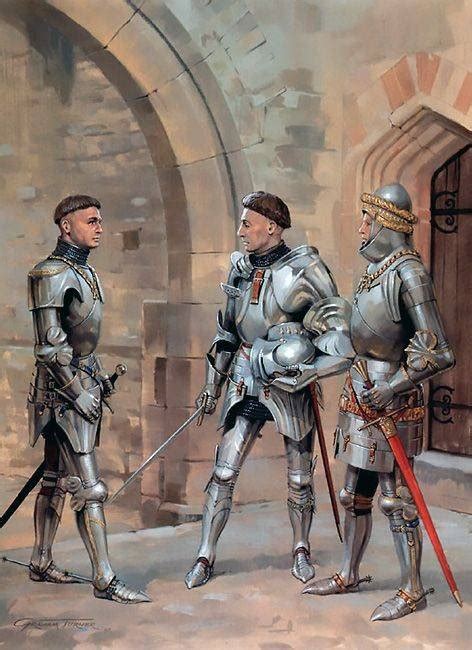 Knights And Chivalry Of The Era Of The Wars Of The Roses Part 3