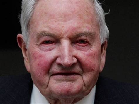 Billionaire Philanthropist David Rockefeller Dies At 101