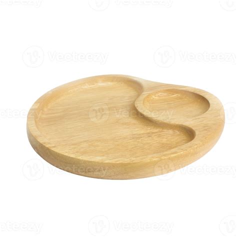 Wood Plate On White Background 10856611 Png