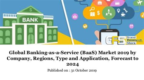 A professional banker staff of the bank can also give you more details about the application. Global banking as-a-service (baa s) market 2019 by company ...