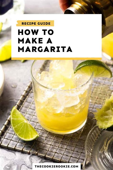 Klassisk Margarita Bästa Margarita Recept Posts Guide