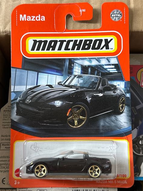 Hot Wheels Mazda Mx Miata Hobbies Toys Toys Games On Carousell