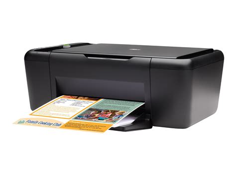 Hp Deskjet F4480 All In One Multifunction Printer Color Ink Jet