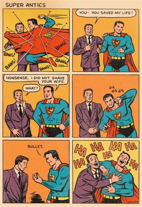 Superman Laugh