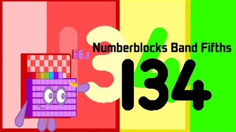 Numberblocks Band Fifths 134 No More Kinemaster Watermark Youtube