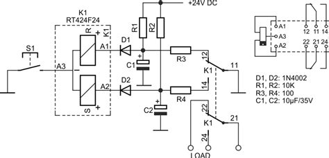 Impulse Controlled Sequential Switch Without Active Electronics