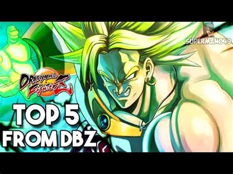 (have you seen that as? Dragon Ball FighterZ: Top 5 Characters From Dragon Ball Z ...