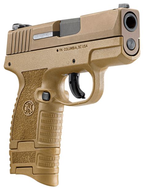 Flat Dark Earth Everything Fn Expands Pistol Line With All Fde Models