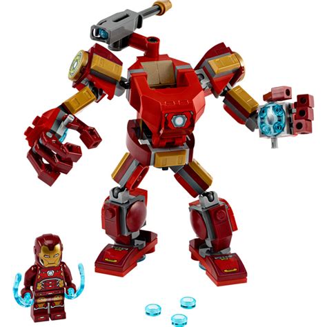 Lego Iron Man Mech Set 76140 Brick Owl Lego Marketplace